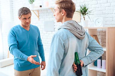 Лечение подросткового алкоголизма в Олонце